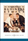 Image for An Introduction to Business Ethics