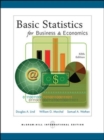Image for Basic Statistics for Business and Economics