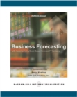 Image for Business forecasting  : with accompanying Excel-based ForecastX software