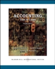 Image for Accounting  : text and cases