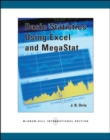 Image for Basic statistics using Excel and MegaStat