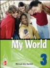 Image for MY WORLD STUDENT BOOK WITH AUDIO CD 3