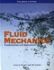 Image for Fluid Mechanics : Fundamentals and Applications