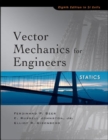 Image for Vector mechanics for engineers  : statics