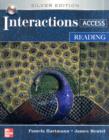 Image for INTERACTIONS ACCESS READING WITH CD SILV