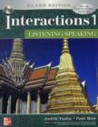 Image for INTERACTIONS ONE LISTENING &amp; SPEAKING WI