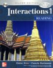 Image for INTERACTIONS ONE READING STUDENT BOOK WI