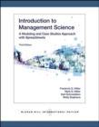 Image for Introduction to Management Science with Student CD
