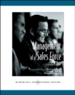 Image for Management of a sales force