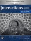 Image for INTERACTION ACCESS READING &amp; WRITING TEA