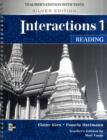 Image for INTERACTIONS 1 READING TEACHERS MANUAL