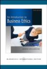 Image for An Introduction to Business Ethics