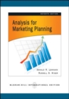 Image for Analysis for Marketing Planning