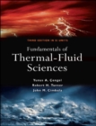 Image for Fundamentals of thermal-fluid sciences : SI Units