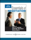 Image for Essentials of negotiation