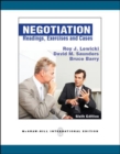 Image for Negotiation: Readings, Exercises, and Cases (Int&#39;l Ed)