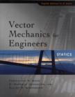 Image for Vector mechanics for engineers: Statics (SI units)