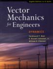 Image for Vector Mechanics for Engineers : Dynamics