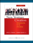 Image for New Venture Creation: Entrepreneurship for the 21st Century