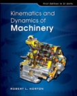 Image for Kinematics and Dynamics of Machinery