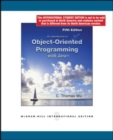 Image for An introduction to object-oriented programming with Java