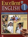 Image for EXCELLENT ENGLISH 1 STUDENT BOOK WITH AU
