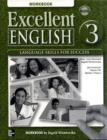 Image for EXCELLENT ENGLISH WORKBOOK 3