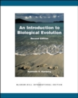 Image for An introduction to biological evolution