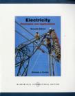 Image for Electricity  : principles &amp; applications