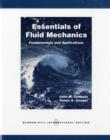 Image for Essentials of Fluid Mechanics : Fundamentals and Applications