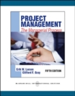 Image for Project Management: The managerial process