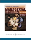 Image for Managerial Communication:  Strategies and Applications