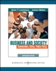 Image for Business and society  : stakeholders, ethics, public policy