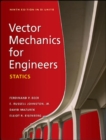 Image for Vector mechanics for engineers: Statics