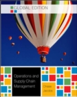 Image for Operations and Supply Chain Management W/connect card - Global Edition