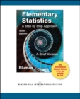 Image for Elementary Statistics: a Brief Version with CD and Formula Card