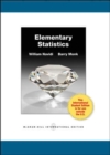 Image for Elementary Statistics with Formula Card and Data CD (Int&#39;l Ed)