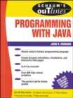 Image for Schaum&#39;s Outline of Programming with Java