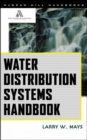 Image for Water Distribution System Handbook