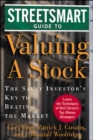 Image for Streetsmart Guide to Valuing A Stock: The Savvy Investor&#39;s Key to Beating the Market