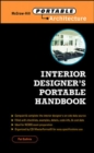 Image for Interior designer&#39;s portable handbook