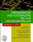 Image for Programming and Customizing the AVR Microcontroller
