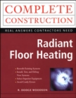 Image for Radiant Floor Heating