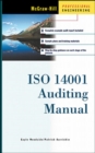 Image for ISO 14000 auditing manual