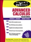 Image for Schaum&#39;s Outline of Advanced Calculus