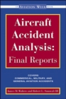 Image for Aircraft accident analysis  : final reports