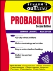 Image for Schaum&#39;s Outline of Probability
