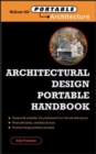 Image for Architectural Design Portable Handbook