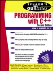 Image for Schaum&#39;s outline of programming with C++