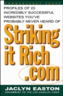Image for StrikingitRich.Com:  Profiles of 23 Incredibly Successful Websites You&#39;ve Probably Never Heard Of